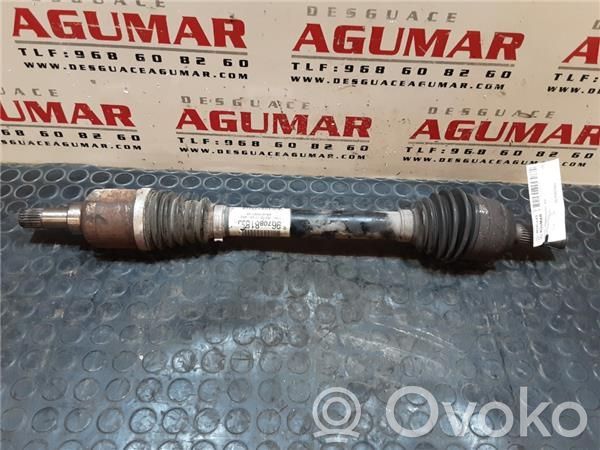 Eje de transmisión delantero   9670881880,9670881880