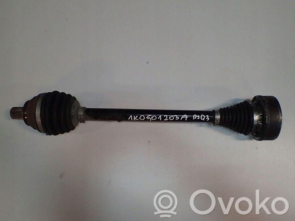 Audi RSQ3 Eje de transmisión trasero 