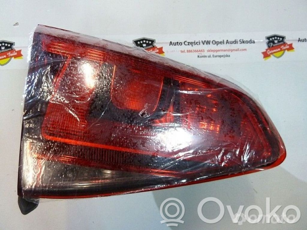 Volkswagen Golf VII Takaluukun takavalot 