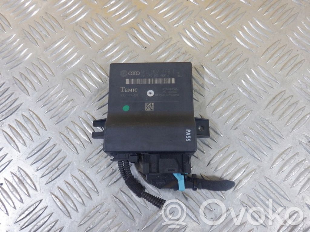 Audi A6 S6 C6 4F Gateway control module 