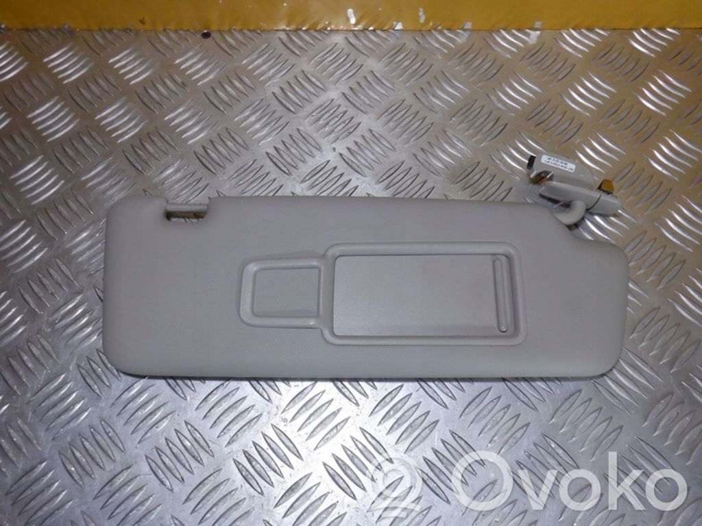 Audi A5 Sportback 8TA Sun visor 