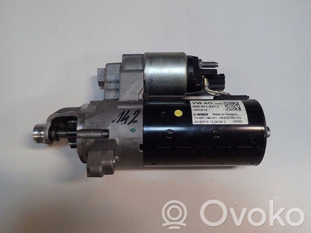 Audi A4 S4 B9 Motor de arranque 