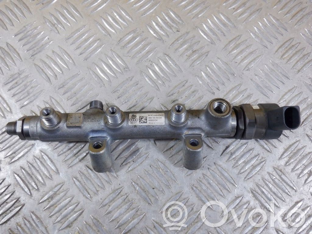Audi Q7 4L Fuel main line pipe 