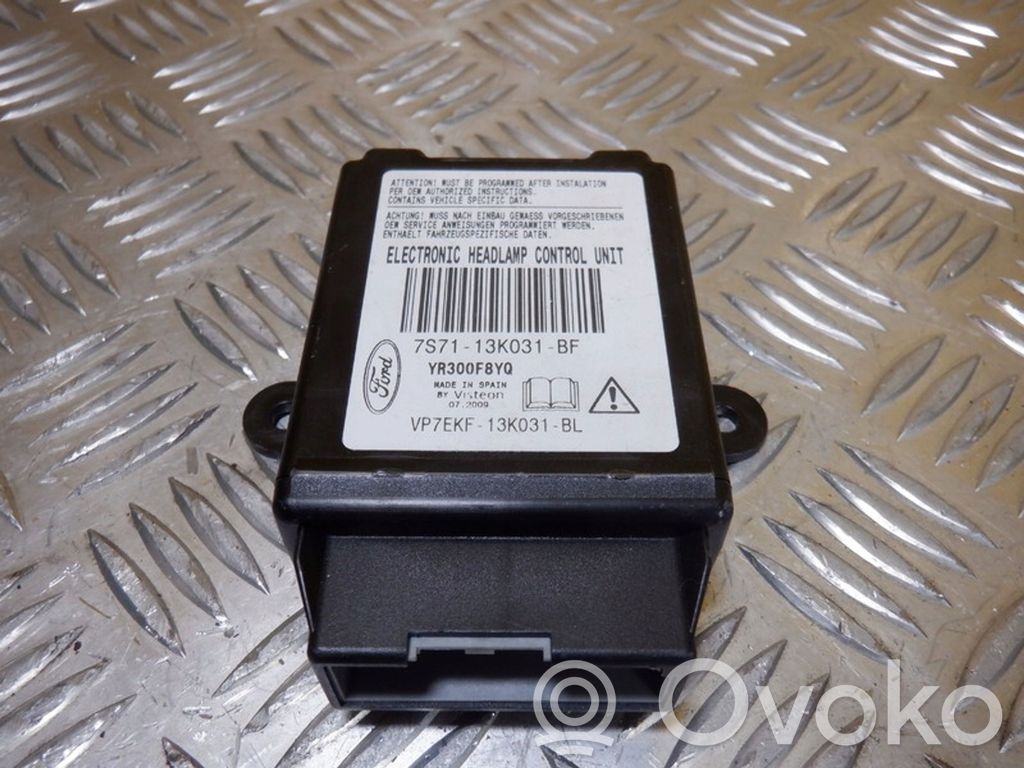 Ford Mondeo MK IV Other control units/modules 