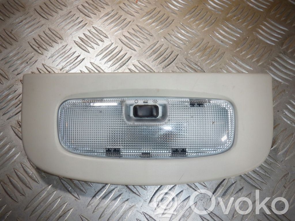 Ford Galaxy Front seat light 