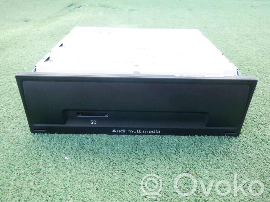 Audi A1 Sound amplifier 