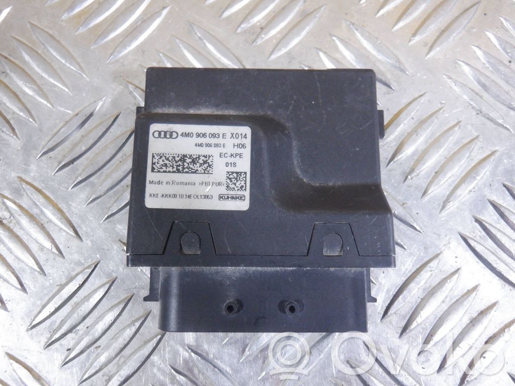 Audi Q7 4M Fuel injection pump control unit/module 