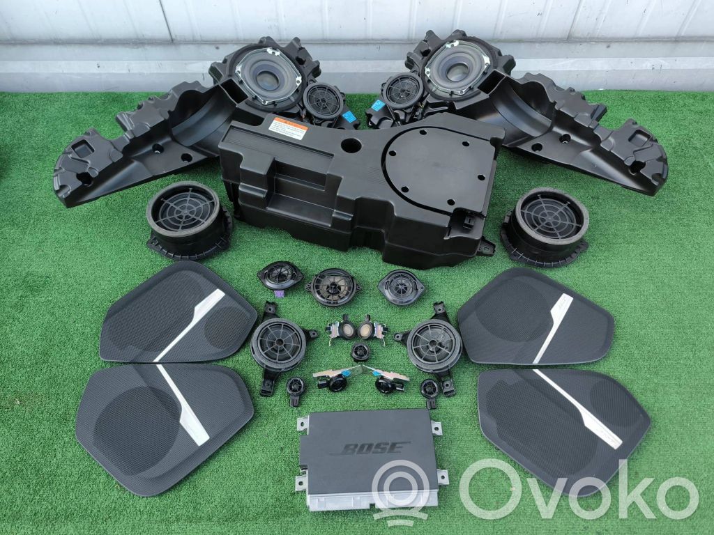 Audi Q7 4M Amplificator sunet 