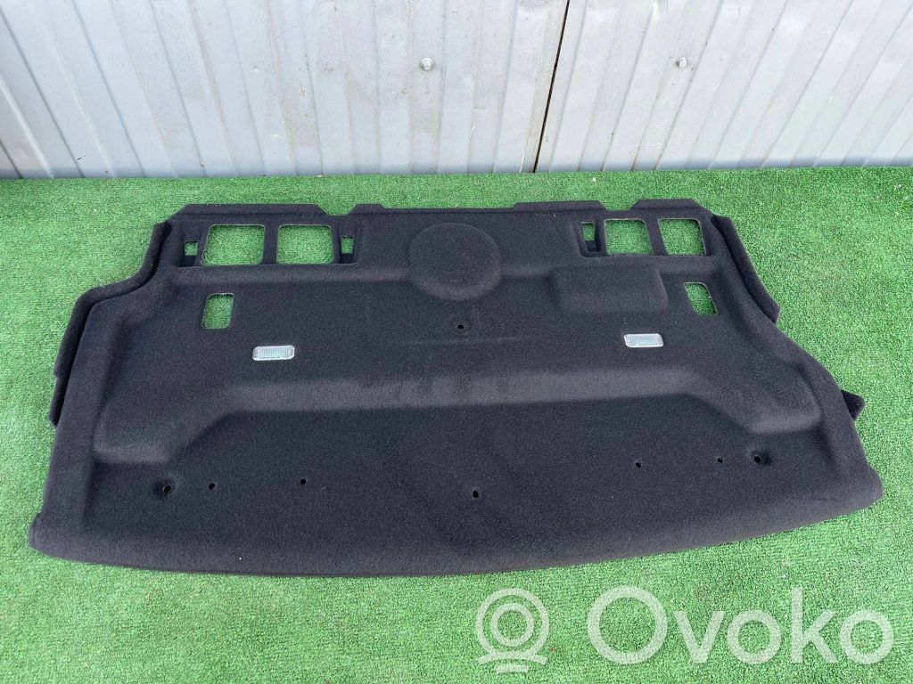 Audi A8 S8 D4 4H Trunk separation 