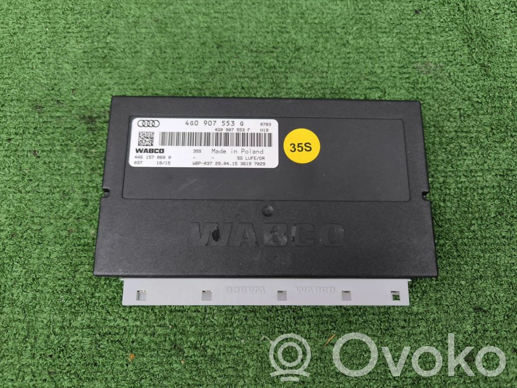 Audi A8 S8 D4 4H Module de commande suspension 