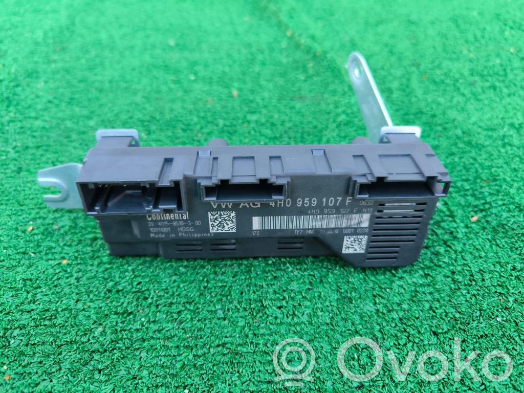 Audi A8 S8 D4 4H Tailgate/trunk control unit/module 