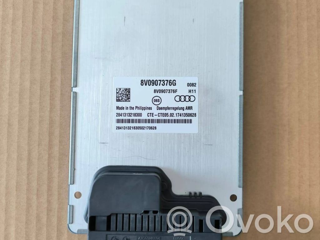 Suspension control unit/module   8V0907376G,8V0907376F