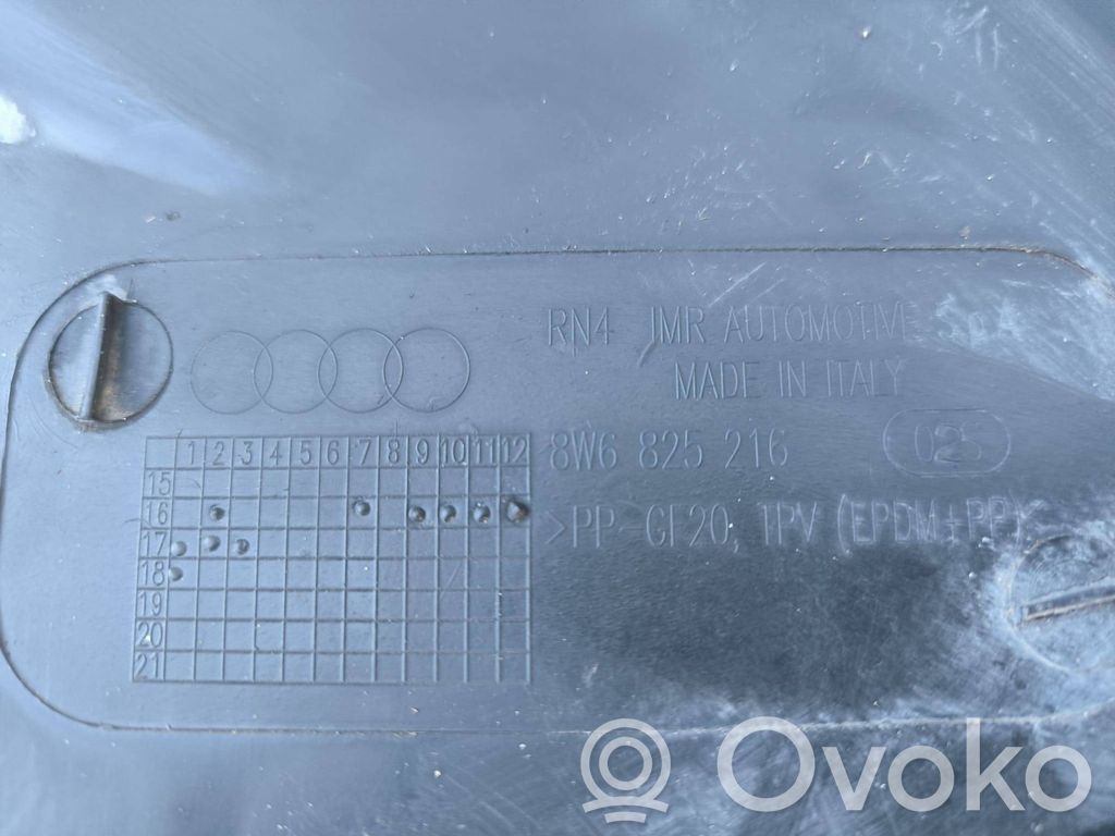 Audi RS5 Protección inferior lateral 