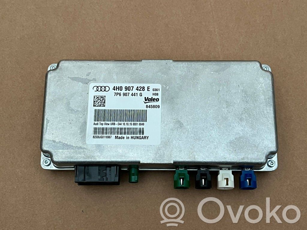 Audi A8 S8 D4 4H Camera control unit module 