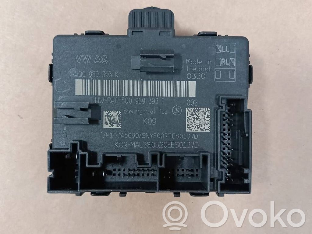 Audi Q2 - Door control unit/module 