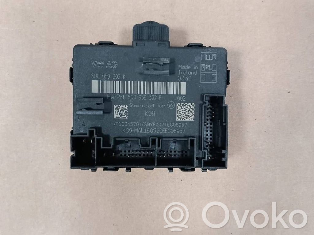Audi Q2 - Other control units/modules 