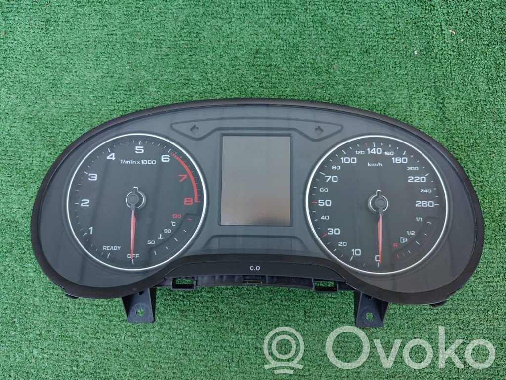 Audi Q2 - Nopeusmittari (mittaristo) 