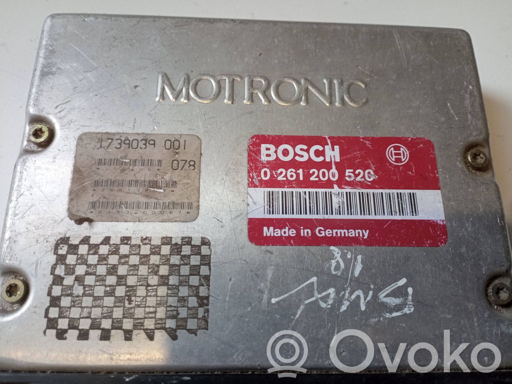 BMW 3 E36 Engine control unit/module 