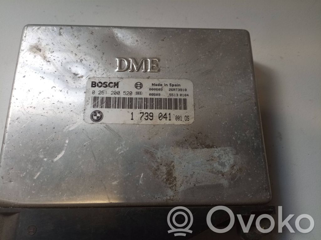 BMW 3 E36 Engine control unit/module 