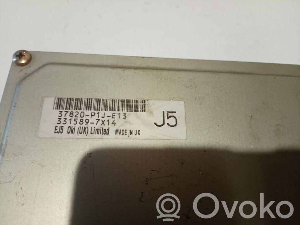Honda Civic Engine control unit/module 