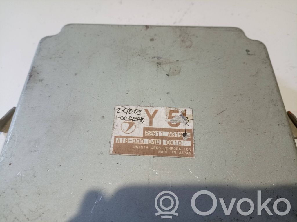 Subaru Legacy Engine control unit/module 
