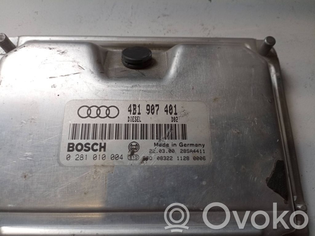 Audi A6 S6 C5 4B Engine control unit/module ECU 