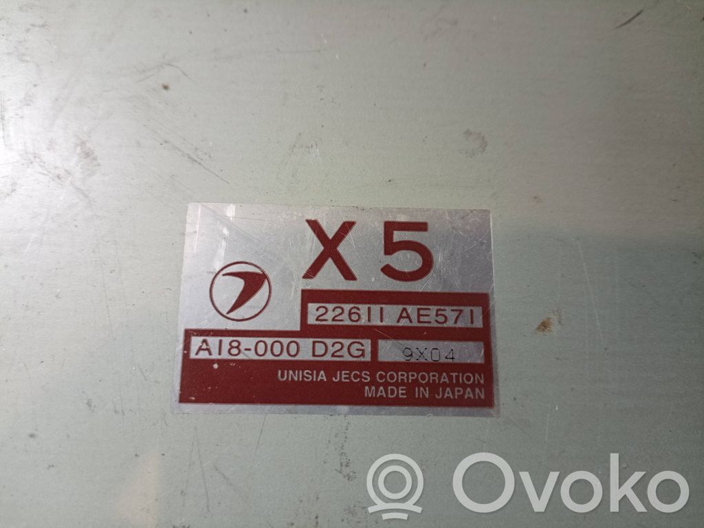 Subaru Impreza I Engine control unit/module 