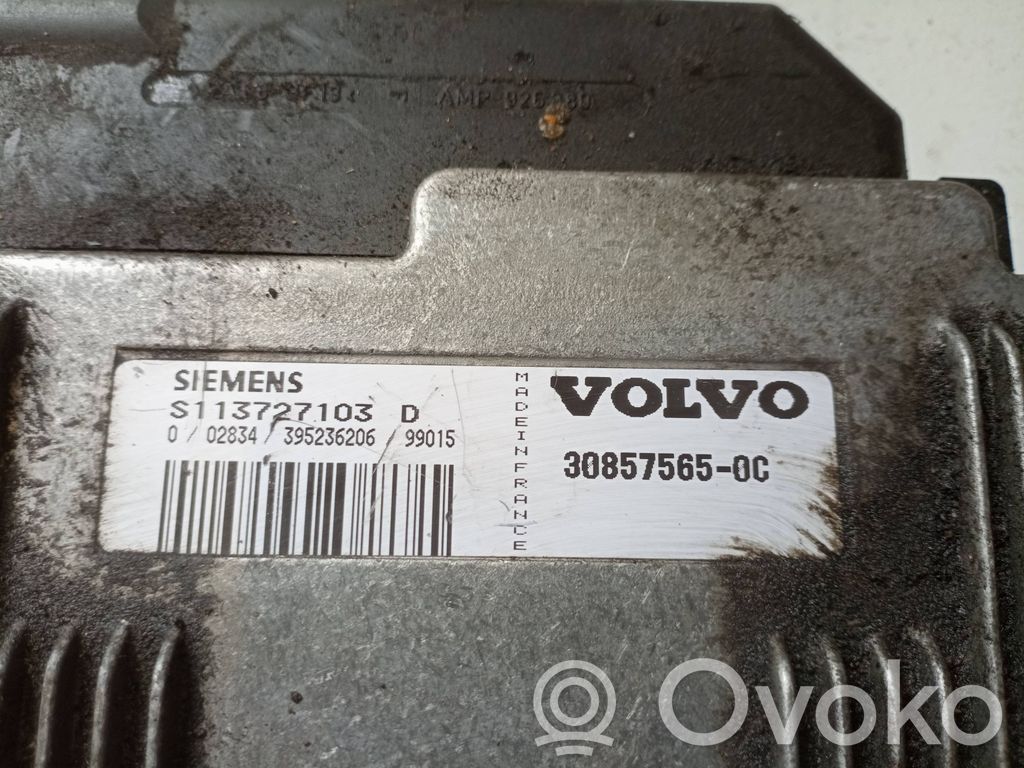 Volvo S40, V40 Engine control unit/module 
