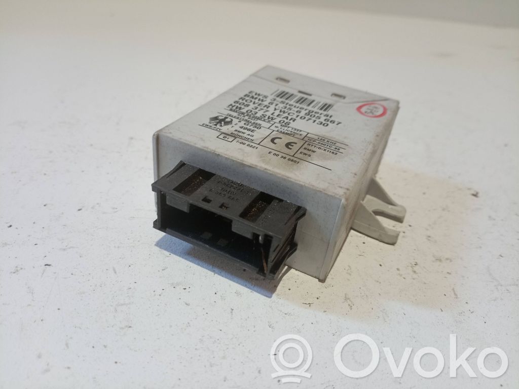 BMW 3 E46 Imobilaizera vadības bloks 