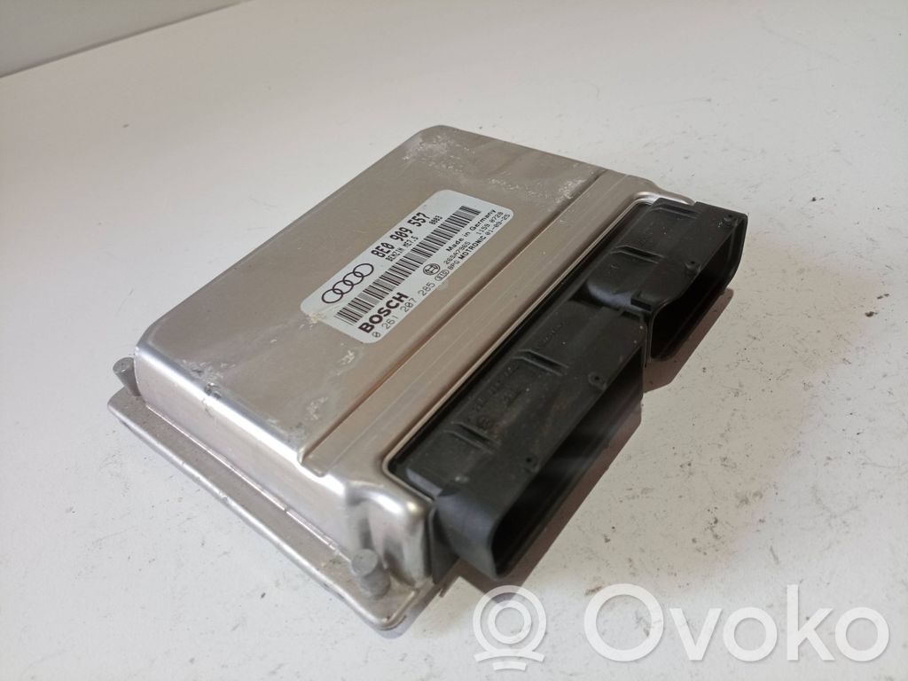 Engine control unit/module   8E0909557,26SA7965,0261207285