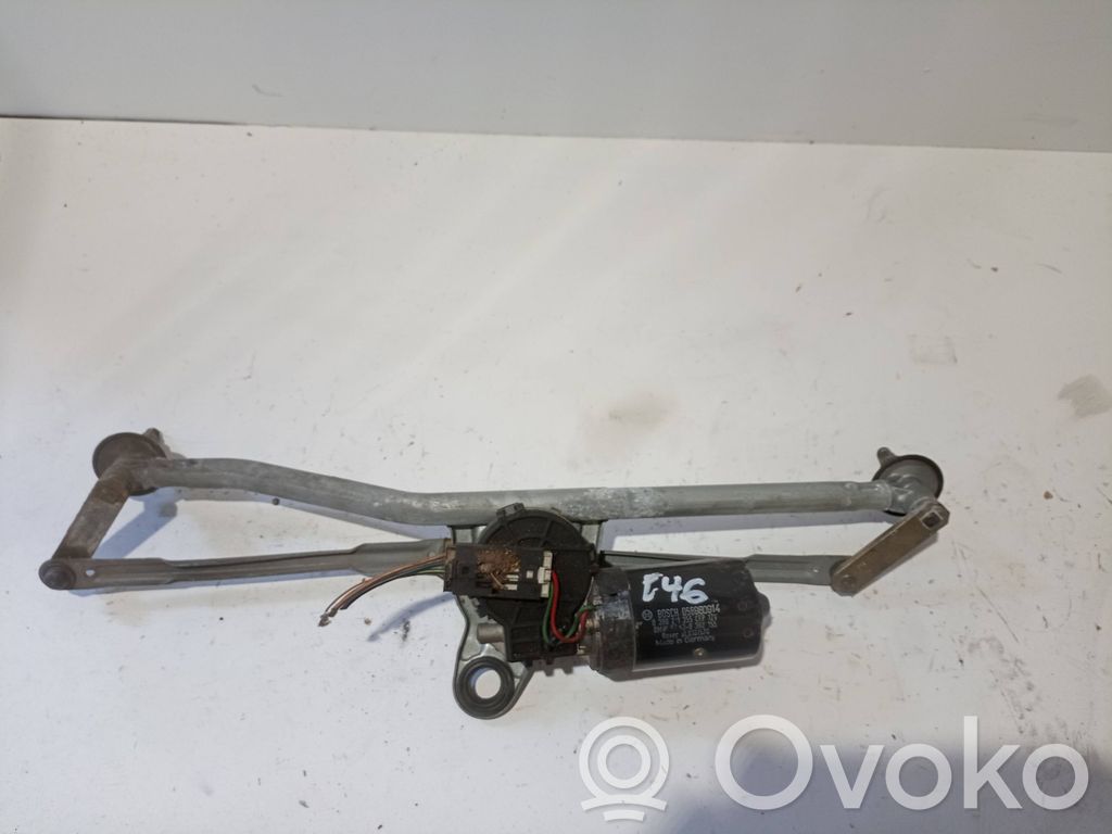 BMW 3 E46 Wiper motor 