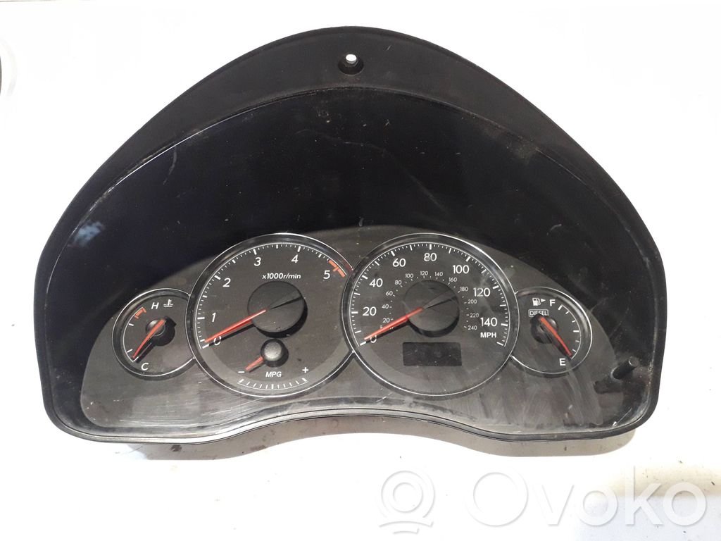 Subaru Outback Speedometer (instrument cluster) 