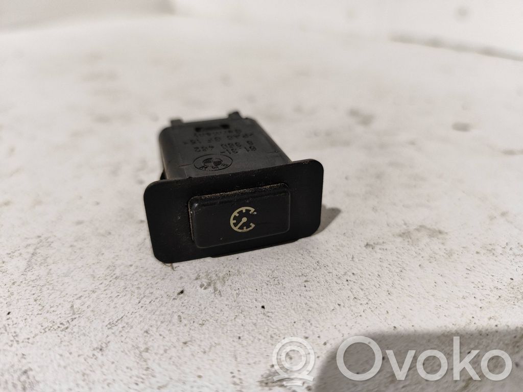 BMW 5 E39 Panel lighting control switch 