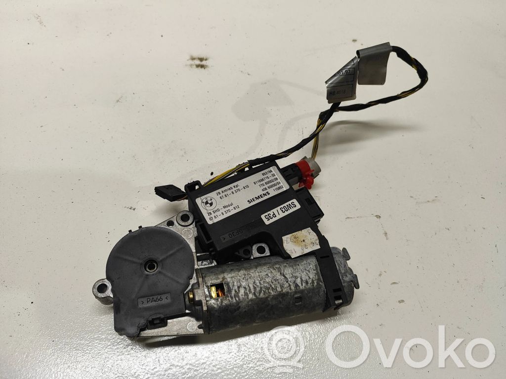 BMW 5 E39 Jumta lūkas vadības bloks 