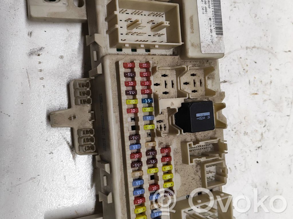Ford Focus Drošinātāju bloks 
