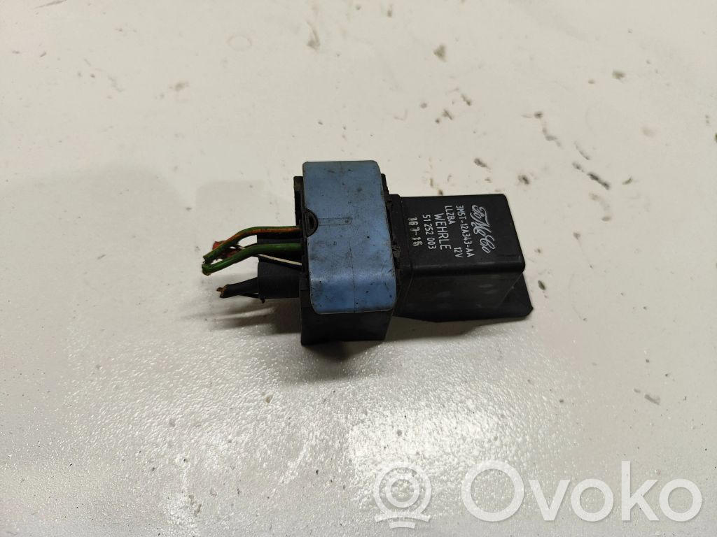 Ford Focus Przekaźnik / Modul układu ogrzewania wstępnego 