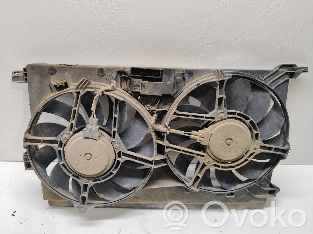 Opel Vectra C Elektrinis radiatorių ventiliatorius 