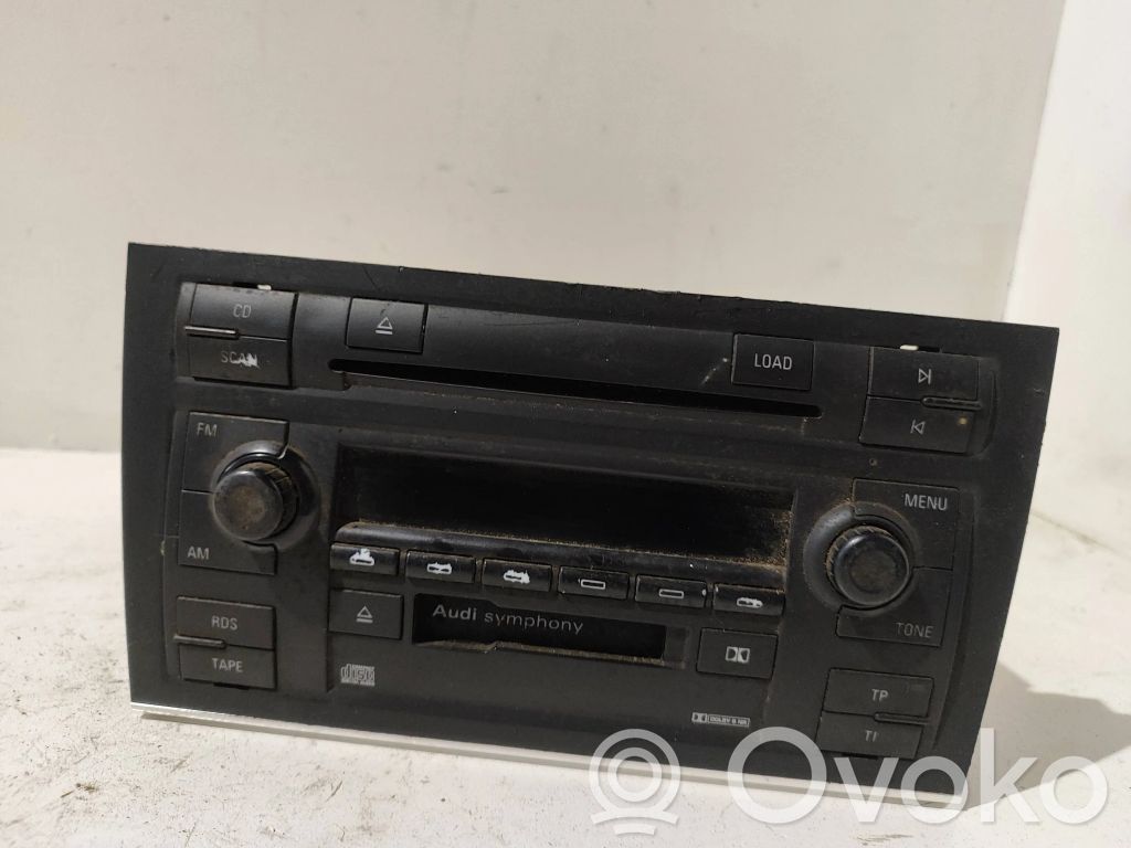 Audi A4 S4 B6 8E 8H Unitate principală radio/CD/DVD/GPS 