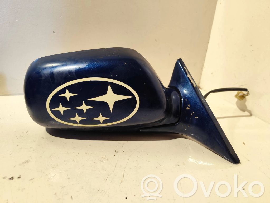 Subaru Impreza I Front door electric wing mirror 