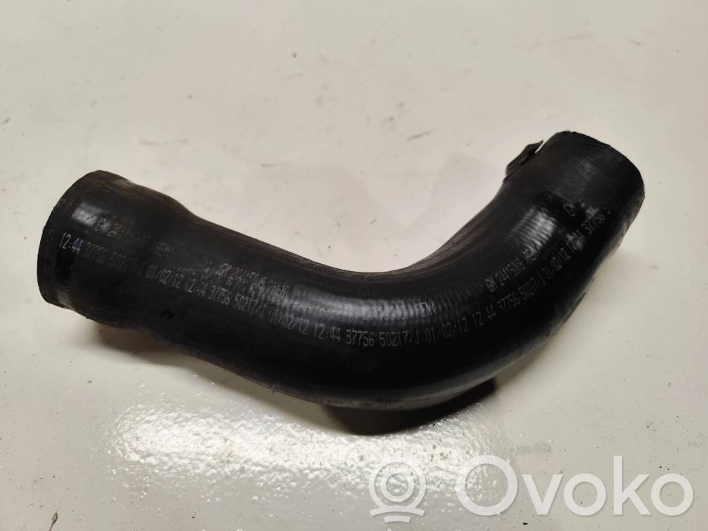 Opel Vectra C Intercooler hose/pipe 