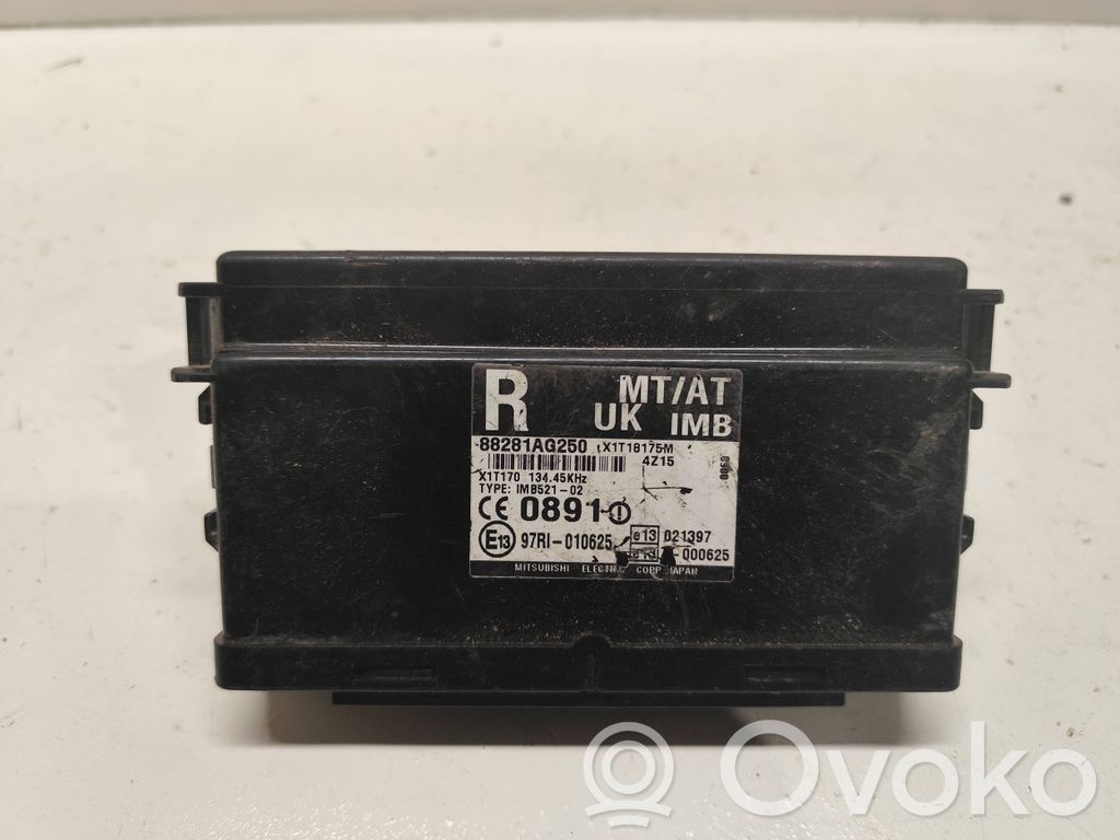 Subaru Legacy Module de contrôle de boîte de vitesses ECU 