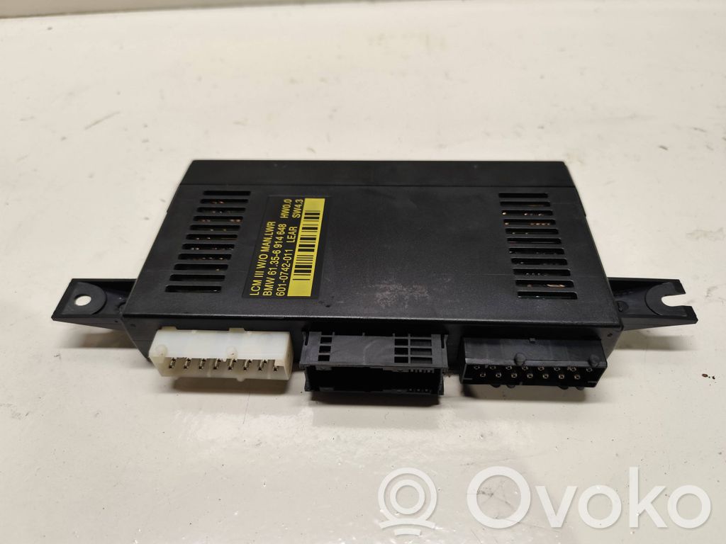 BMW X5 E53 Light module LCM 