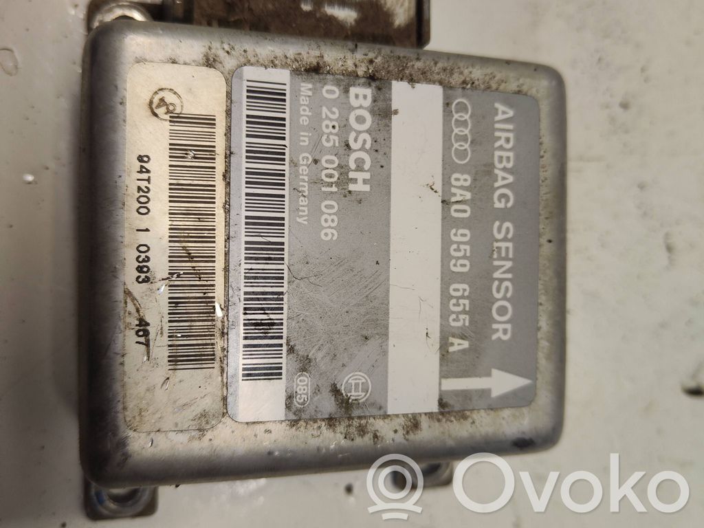 Airbag control unit/module   8A0959655A,0285001086,94T20010393