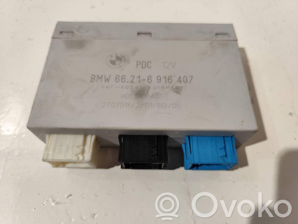 BMW X5 E53 Sterownik / Moduł parkowania PDC 