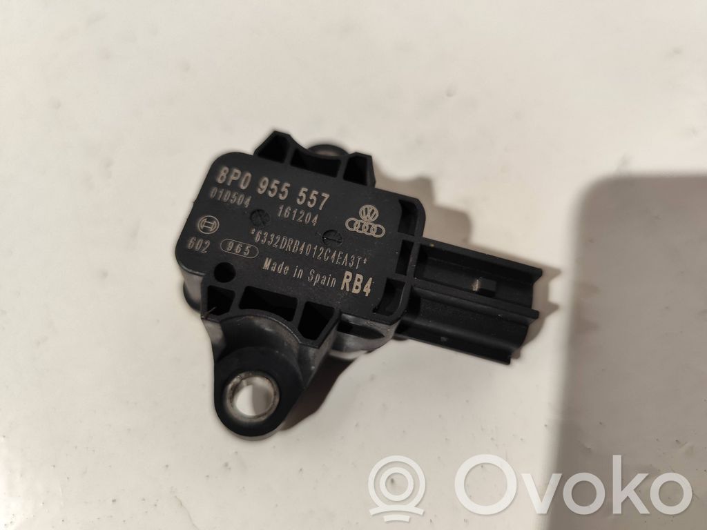Audi A4 S4 B7 8E 8H Airbag deployment crash/impact sensor 