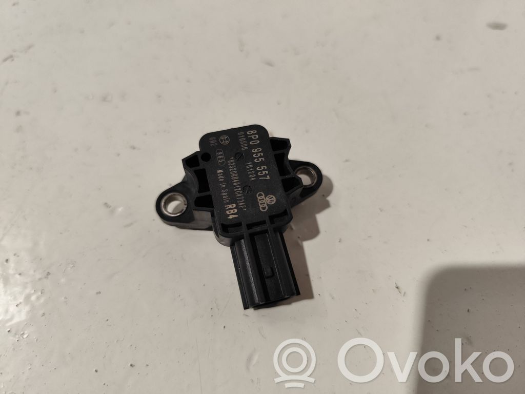 Audi A4 S4 B7 8E 8H Airbag deployment crash/impact sensor 