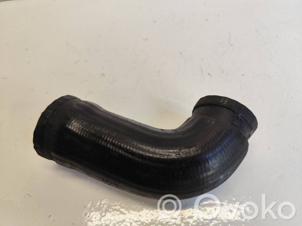 BMW X5 E53 Intercooler hose/pipe 