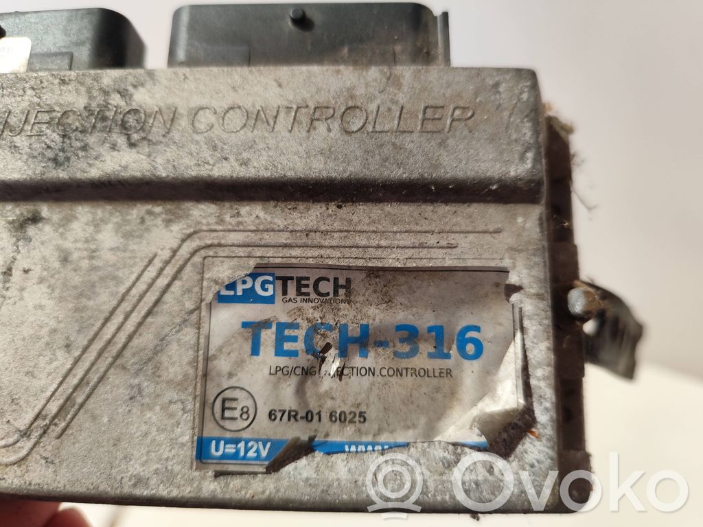 BMW X5 E53 LP gas control unit module 
