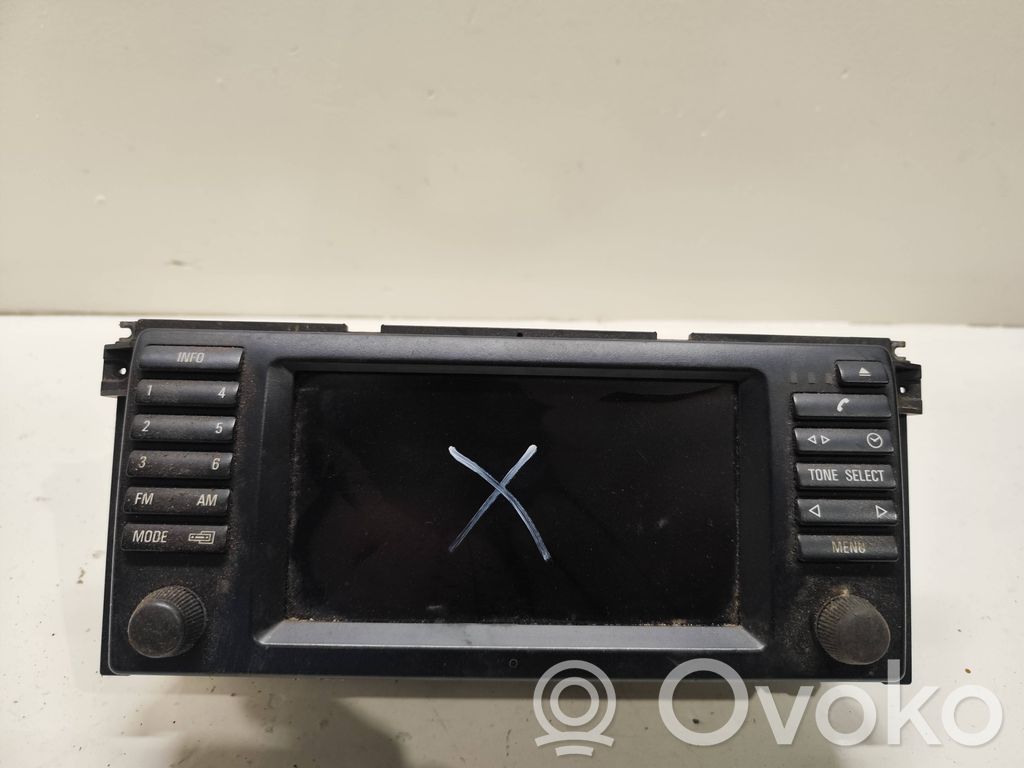 BMW X5 E53 Radio / CD-Player / DVD-Player / Navigation 