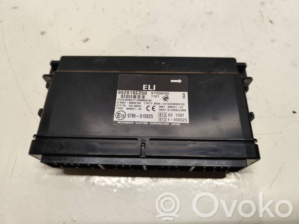 Subaru Forester SH Autres unités de commande / modules 